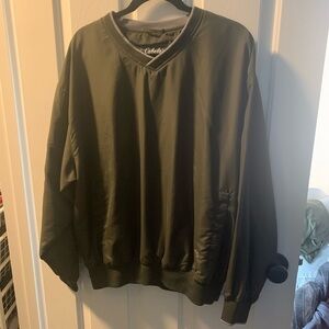 Cabela's Men's Dark Green V-Neck Sweater